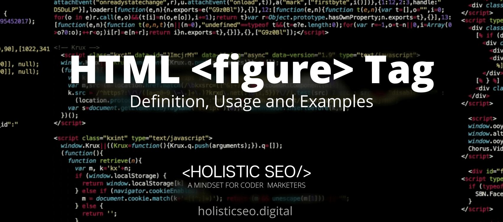 figure HTML Tag