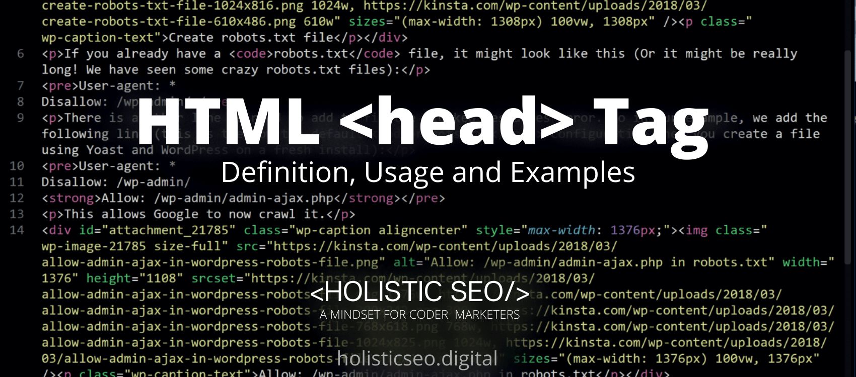head HTML Tag