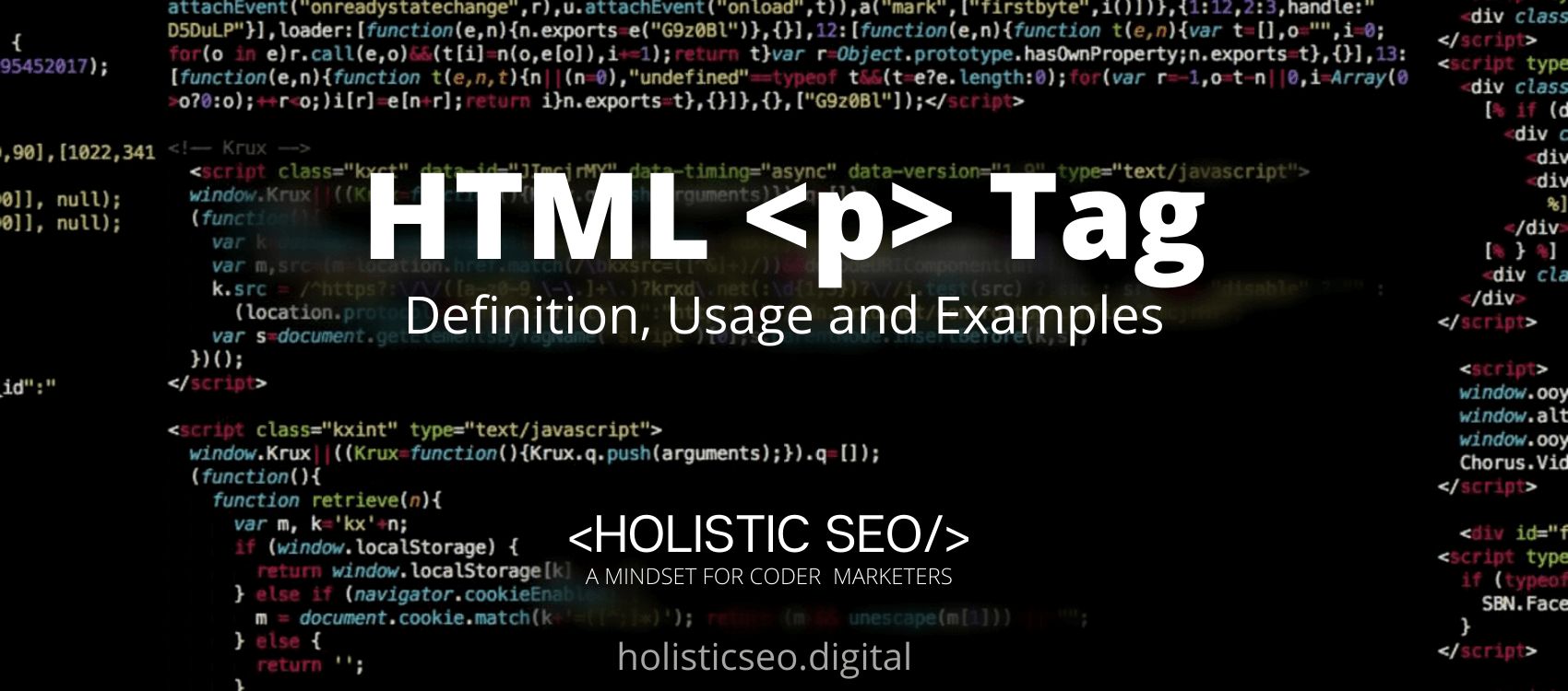 p HTML Tag