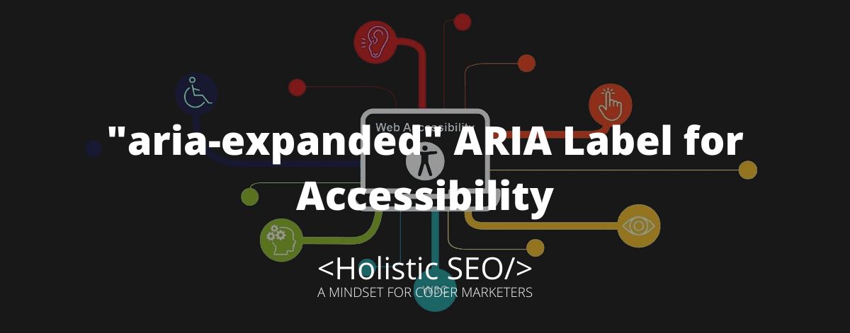 aria-expanded