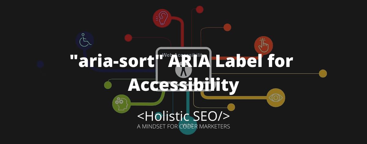 aria-sort