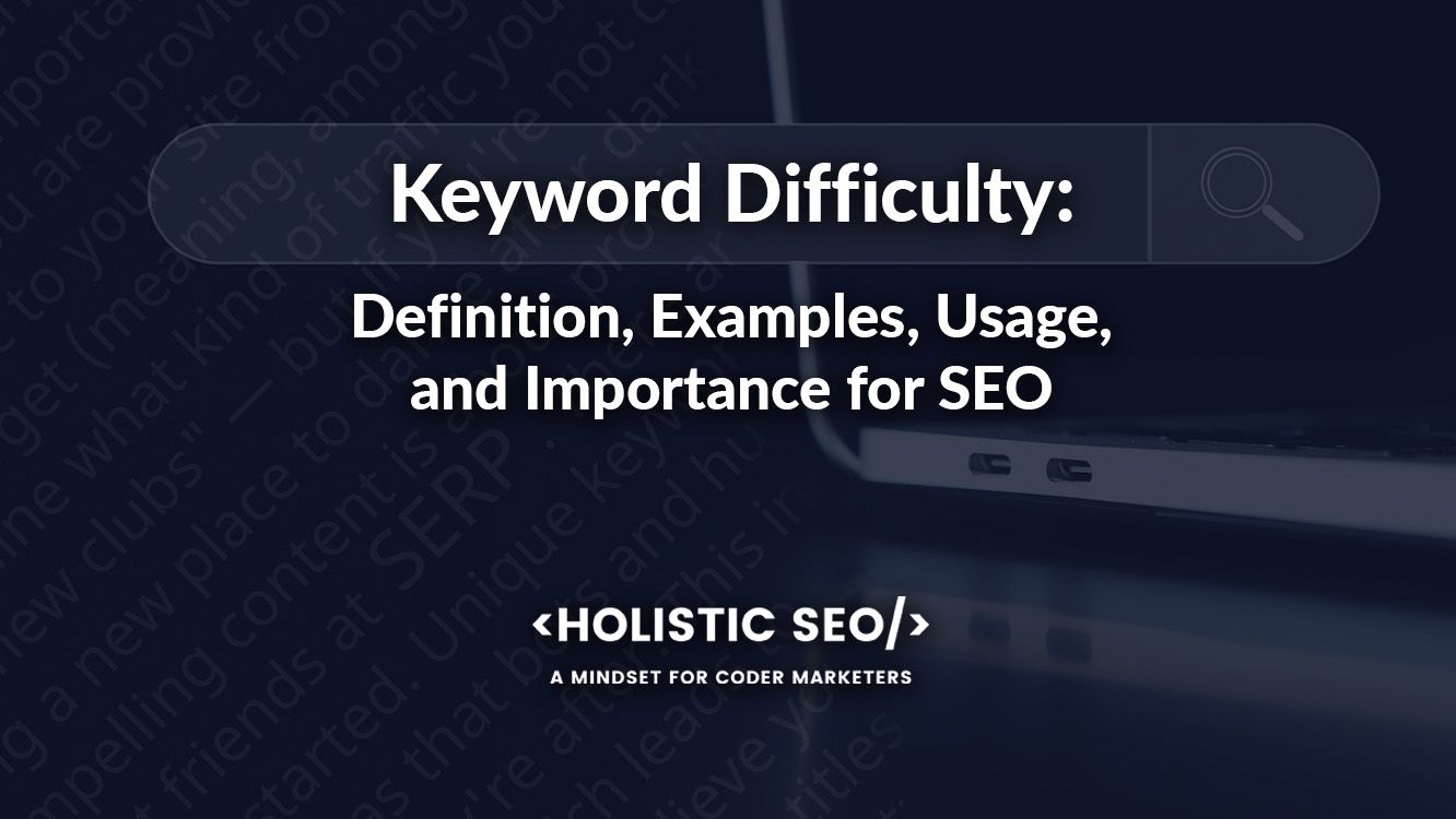 Keyword Difficulty