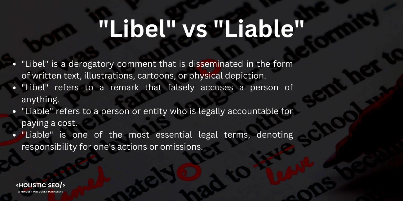 libel vs liable