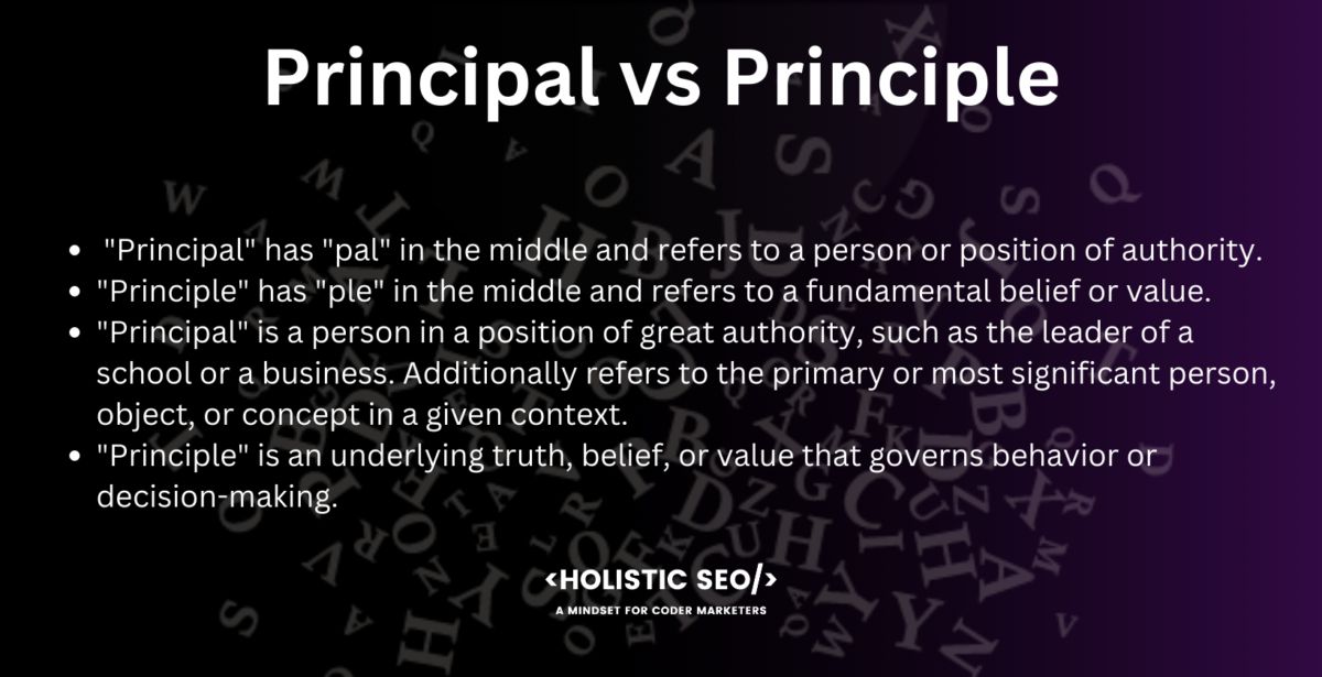 managing principal vs principle consultant