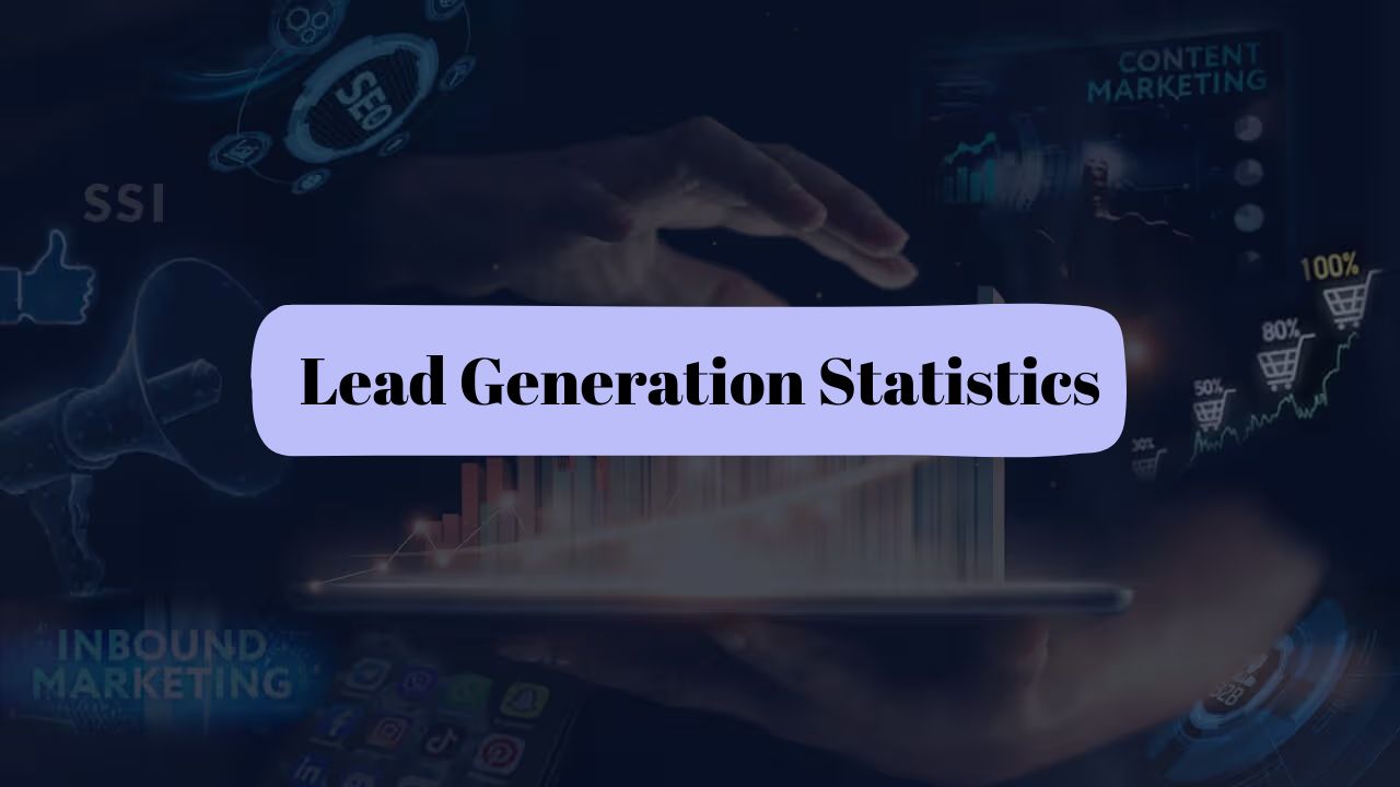 Lead generation statistics