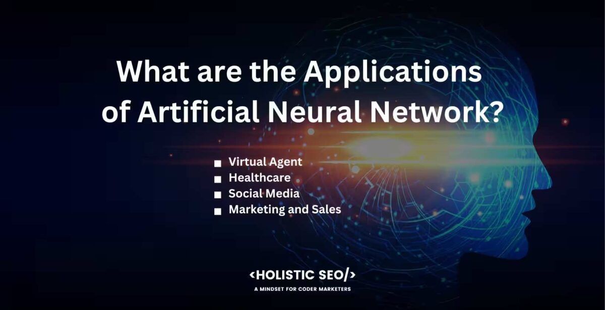 Artificial Neural Networks (ANNs) have diverse applications, including image and speech recognition, healthcare, social media analysis, virtual agents, and marketing & sales. ANNs excel at recognizing complex patterns, adapting to new data, and automating tasks. 