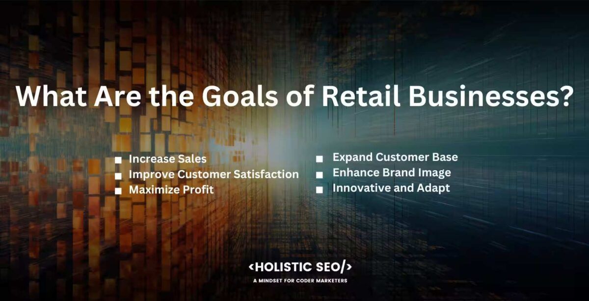 what are the goals of retail businesses

Increase Sales: The increase in sales is the most obvious goal for any retail business. Increasing sales is going to be achieved through various strategies, including expanding product lines, entering new markets, implementing effective marketing campaigns, and improving customer service. 

Improve Customer Satisfaction: Retail businesses aim to provide high-quality products and excellent customer service to ensure customer satisfaction. Happy customers are likely to become repeat customers and recommend the business to others, leading to increased sales and brand reputation. 

Maximize Profit: Retail businesses strive to maximize their profit margins, while increasing sales is important. It is accomplished by reducing costs, improving operational efficiencies, pricing products strategically, and managing inventory effectively. 

Expand Customer Base: Retailers continuously strive to attract new customers to grow their businesses. They often employ various marketing and promotional strategies, special offers, and loyalty programs to achieve the goal. 

Foster Customer Loyalty: It is not about attracting new customers but retaining existing ones. Retailers aim to build customer loyalty by providing a consistently positive shopping experience, which results in more predictable revenue and lower marketing costs. 

Enhance Brand Image: Retail businesses work to create a strong and positive brand image that resonates with their target market. A reputable brand image is able to attract more customers, justify premium pricing, and set a business apart from its competitors. 

Innovative and Adapt: Businesses need to continuously innovate and adapt to changing customer preferences, market trends, and technological advancements in the rapidly evolving retail landscape. It involves integrating new technologies (like AI or AR, developing new product lines, or redesigning the shopping experience.