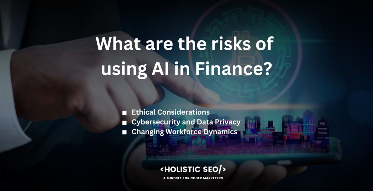 There are certain hazards that must be carefully considered in spite of the many advantages of using AI in banking. The risks must be managed for AI to be implemented in the financial sector responsibly and securely.