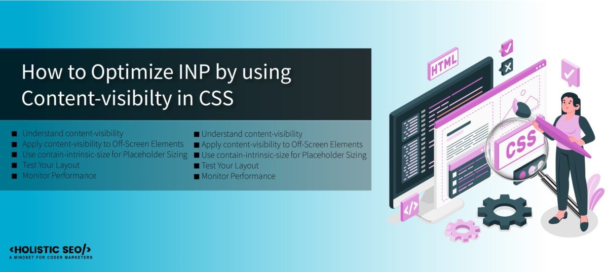 How to Optimize INP by using Content-visibilty in CSS
