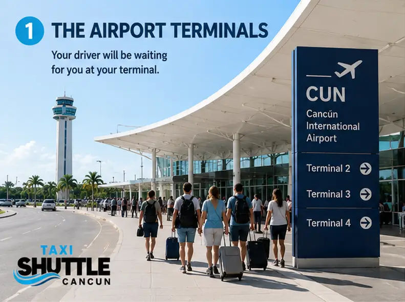 Terminal at Cancun International Airport