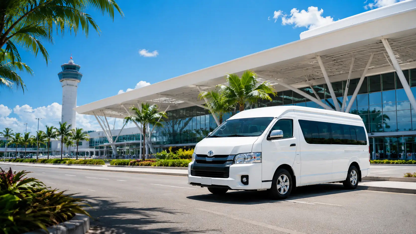 Tulum Transportation Banner
