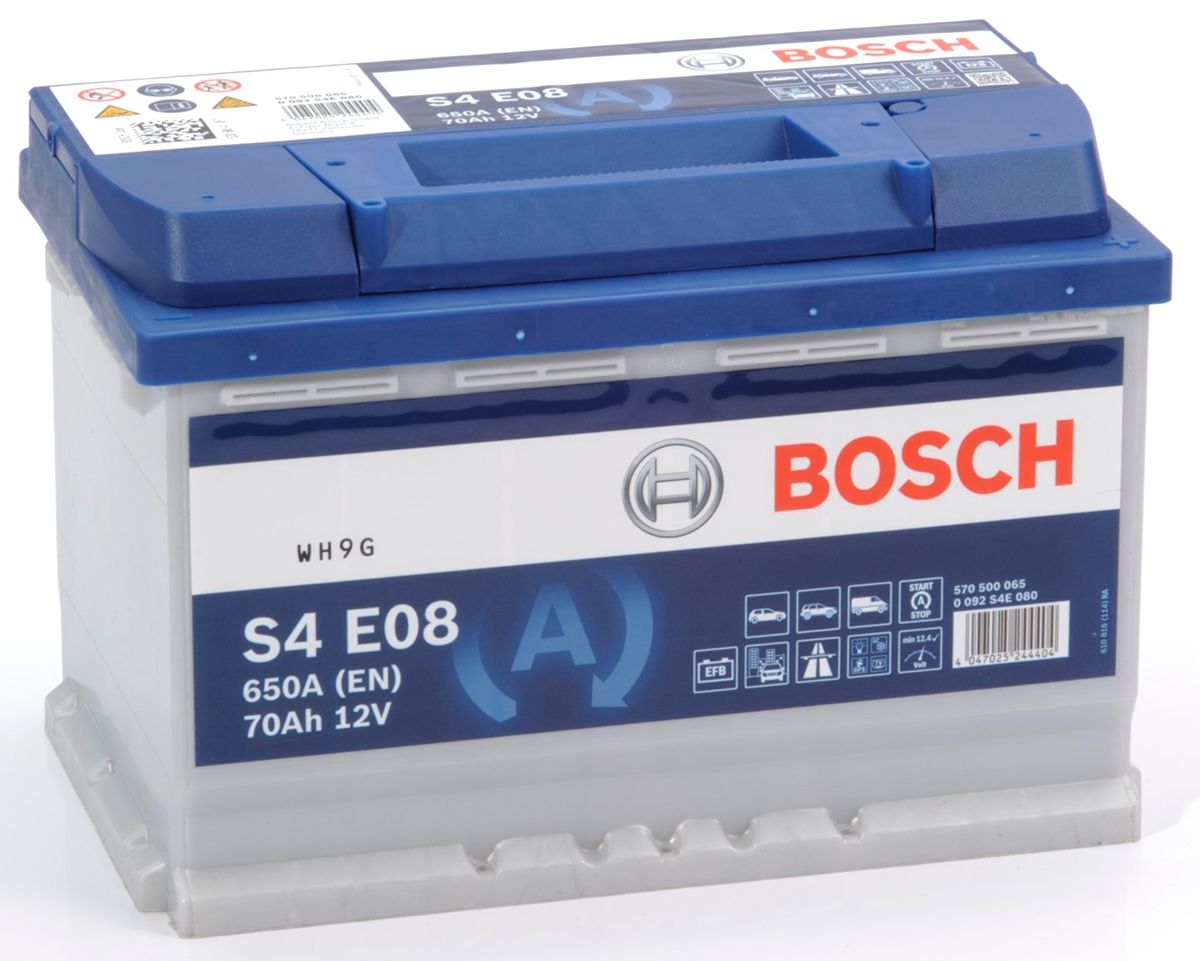 Аккумулятор bosch 12v 70ah