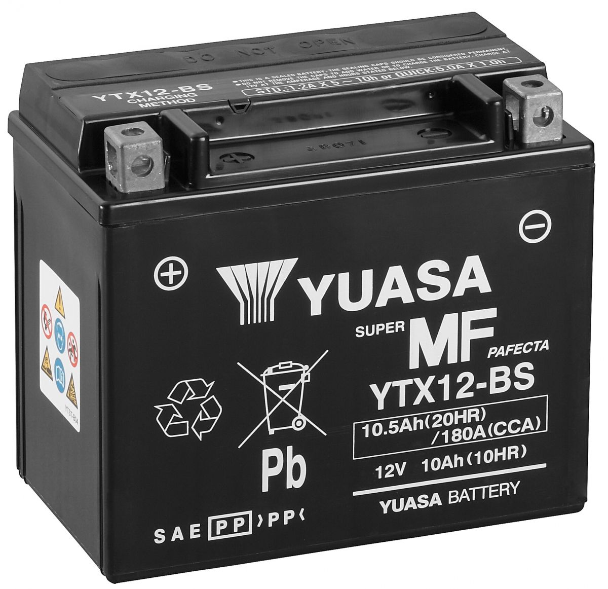 Reviews - Yuasa YTX12-BS MF Motorcycle Battery - Page 1