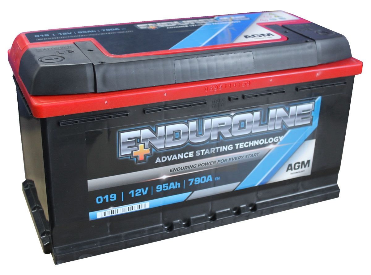 Reviews 019 Enduroline AGM Start Stop Car Battery 95Ah Page 1