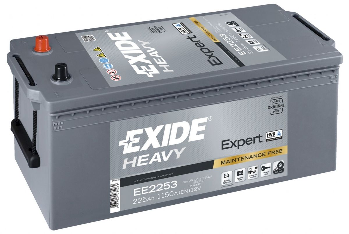 Ee2253 Exide Expert Battery 12v 225ah Exide Ee2253 Jpg