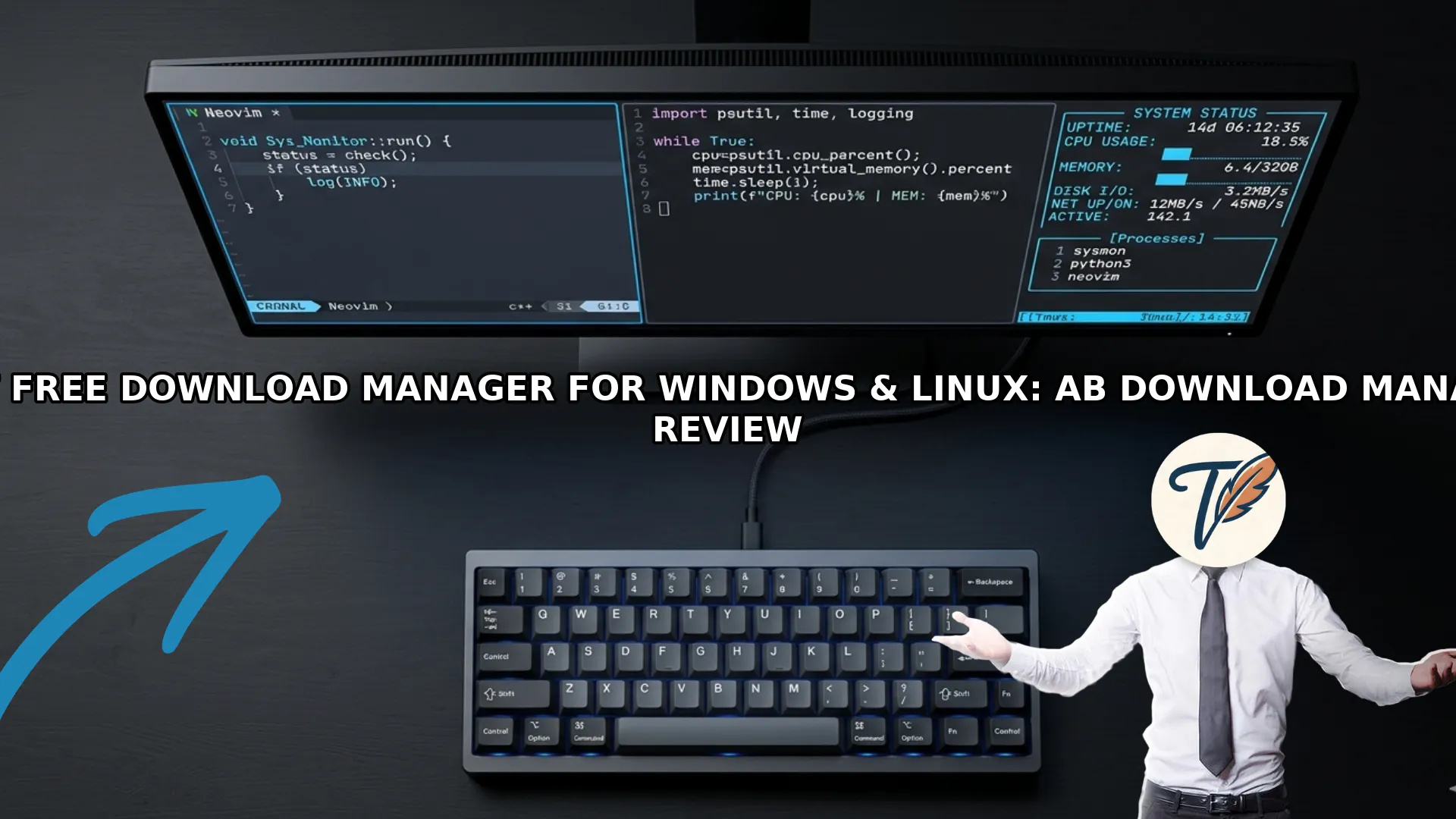 Best Free Download Manager for Windows & Linux: AB Download Manager Review