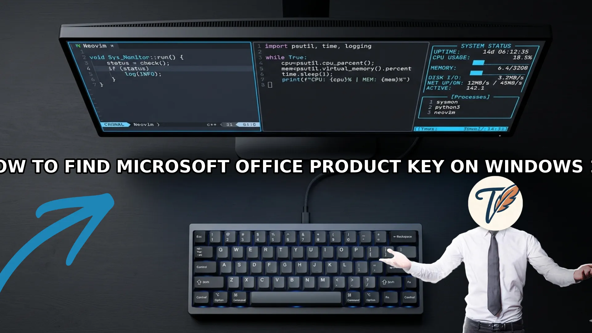 How to Find Microsoft Office Product Key on Windows 11