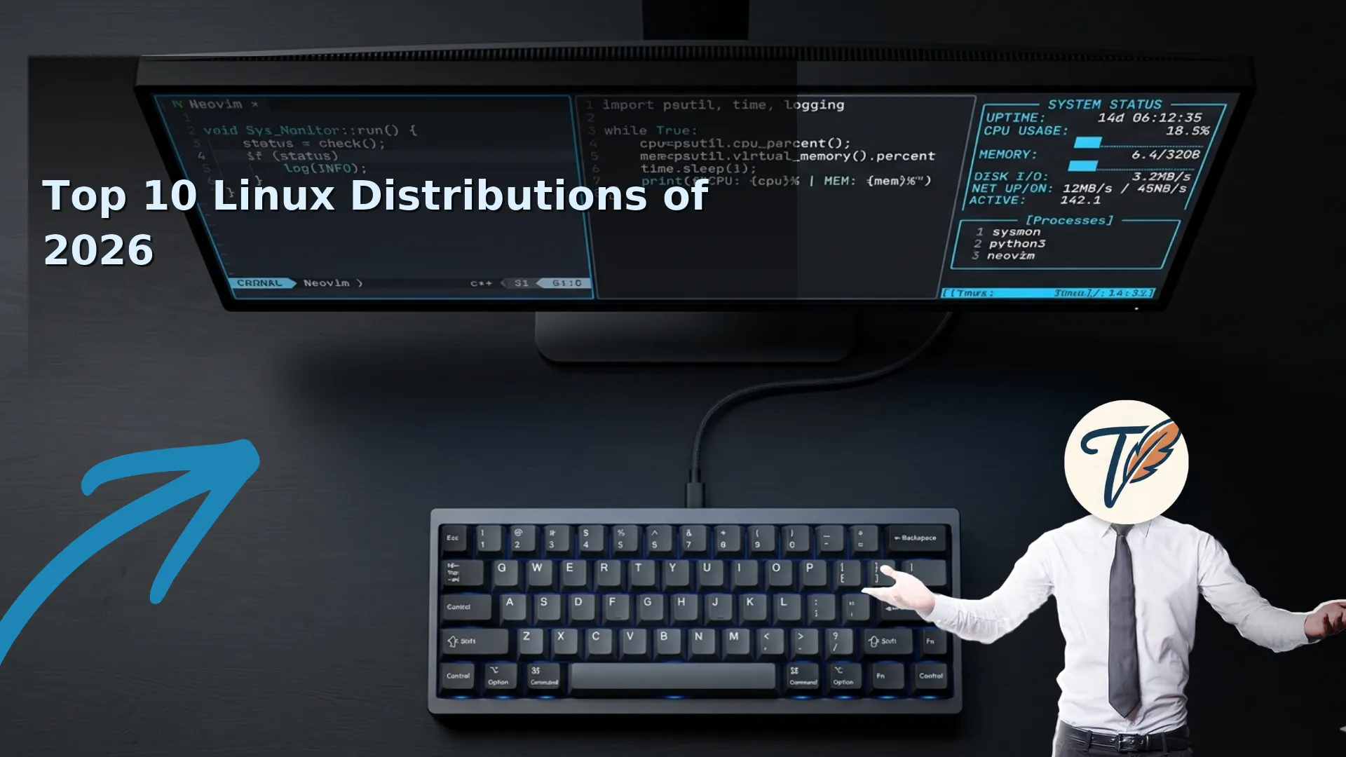 Top 10 Linux Distributions of 2026