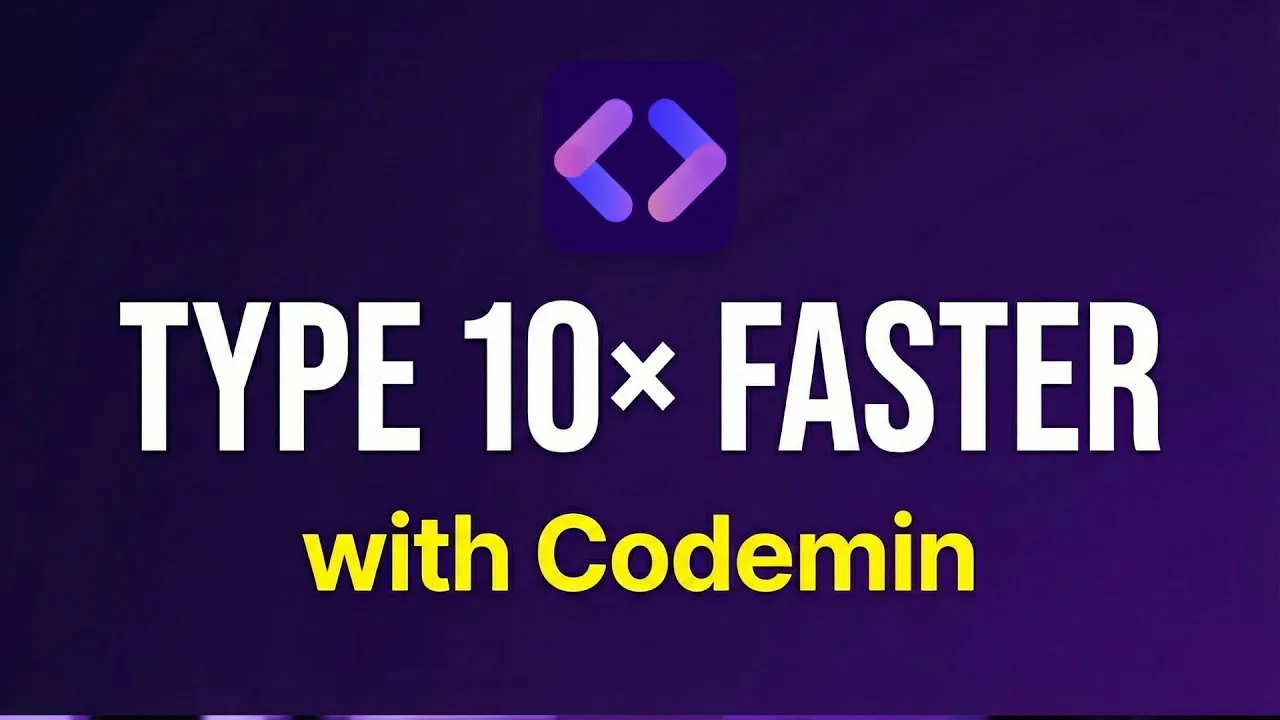 The Best App Eliminates Copy-Paste Forever (Meet Codemin)