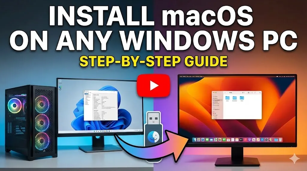 How to Install macOS on a Windows PC