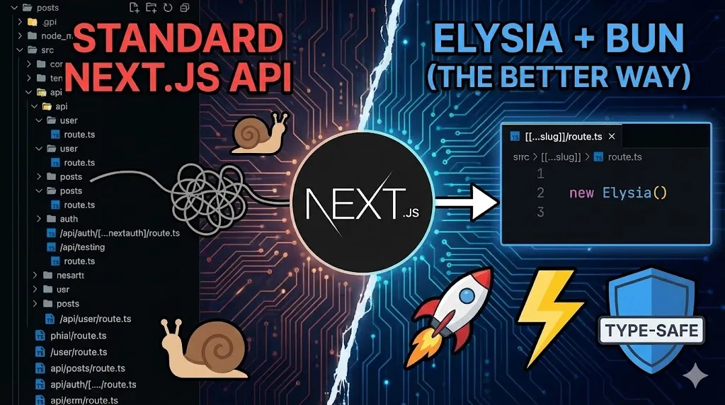 Blazing Fast APIs: Next.js And Elysia Js