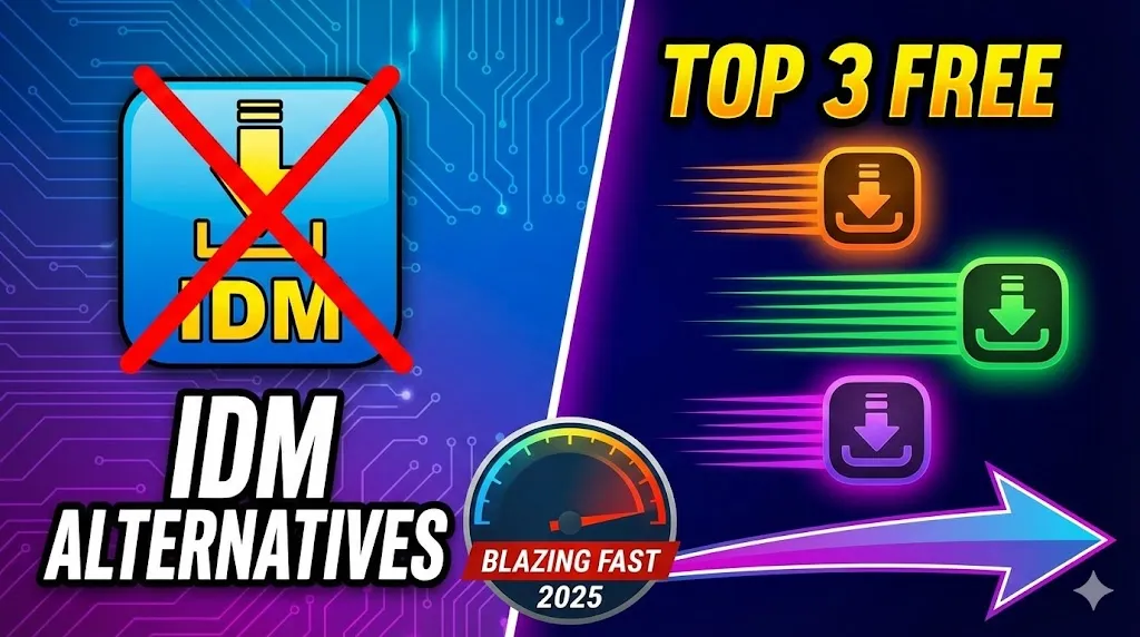 Top 3 Free IDM Alternatives in 2025