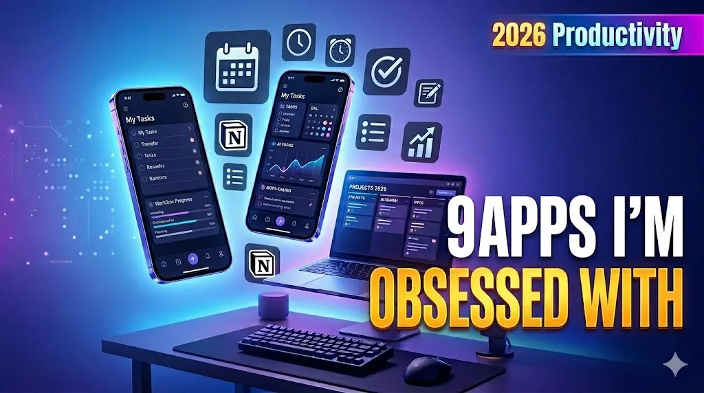 Top 9 AI Productivity Apps in 2026 to Boost Focus and Efficiency