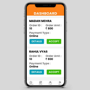 Delivery Boy App