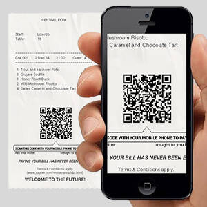 Dynamic QR Menu