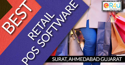 Best Retail POS Software of Surat, Ahmedabad Gujarat