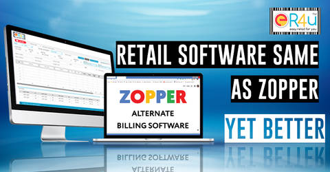 Popular Retail Software ER4U Same As Zopper 