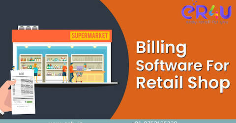 India's Most Used Billing Software For Retail Store | Er4u