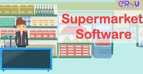 Boost Productivity and Accuracy with Er4u Supermarket Billing Software