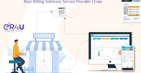 Best Billing Software Service Provider | Er4u