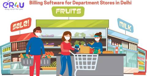 Billing Software for Department Stores in Delhi