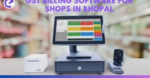 GST Billing Software for Shops in Bhopal