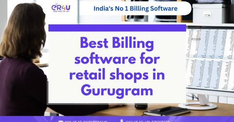 Best Billing Software for Retail Shops in Gurugram