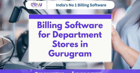 Billing Software for Department Stores in Gurugram