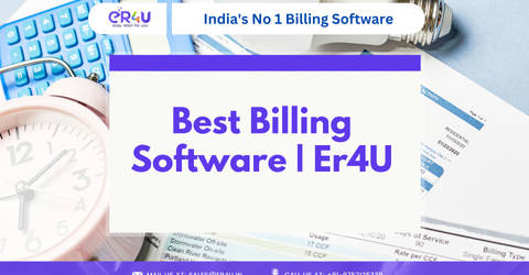 Best Billing Software | Er4U