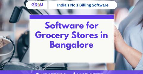Software for Grocery Stores in Bangalore