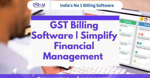 GST Billing Software | Simplify Financial Management with Er4U