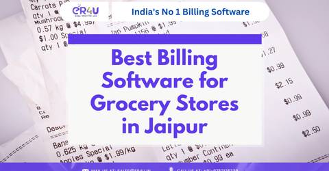 Best Billing Software for Grocery Stores in Jaipur