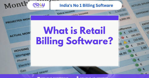 What is retail billing software?