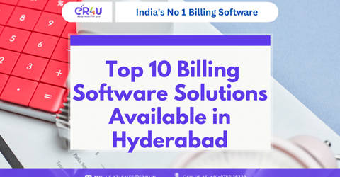 Top 10 Billing Software Solutions Available in Hyderabad 