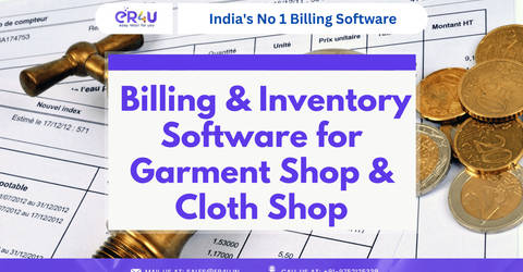 Billing & Inventory Software for Garment Shop & Cloth Shop