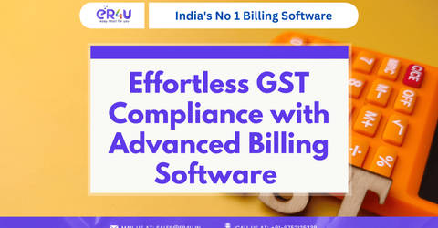 Effortless GST Compliance with Advanced Billing Software 