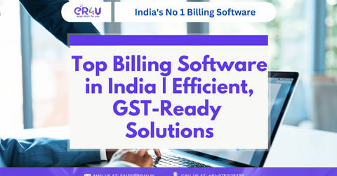 Top Billing Software in India | Efficient, GST-Ready Solutions