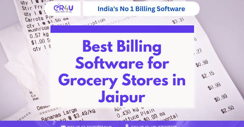 Best Billing Software for Grocery Stores in Jaipur