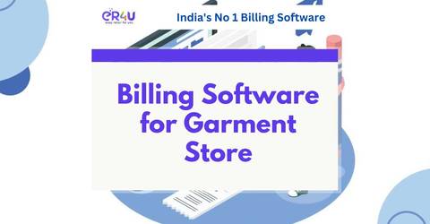 Billing Software for Garment Store & Cloth Shop  