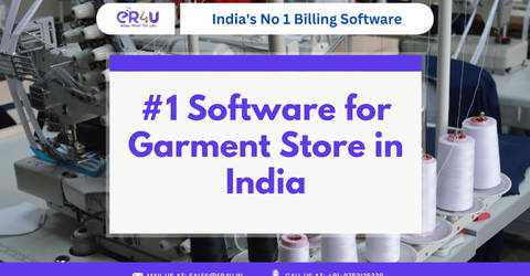 #1 Software for Garment Store in India